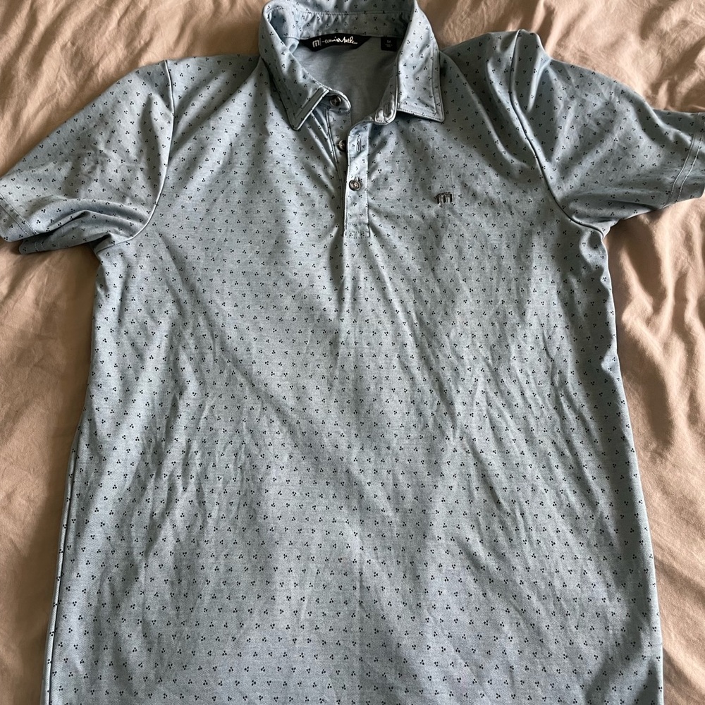 Travis Mathew golf polo
